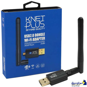 خرید کارت شبکه کی نت پلاس مدل KNET-Plus KP-DUW3002DB W302 N300MB