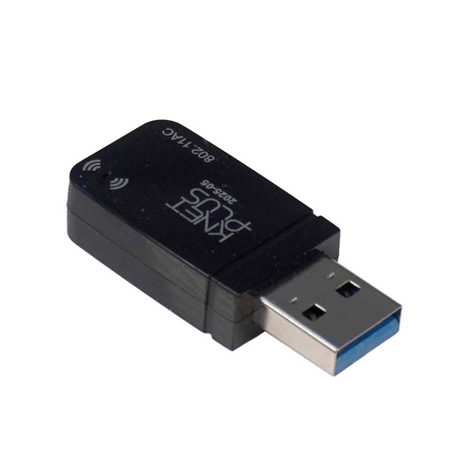 قیمت کارت شبکه کی نت پلاس مدل KNET-Plus DUW1300 USB3.0 W1300 11AC