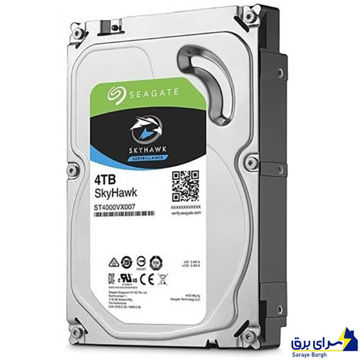 خرید هارد اینترنال سیگیت مدل SEAGATE SKYHAWK ST4000VX007 4TB