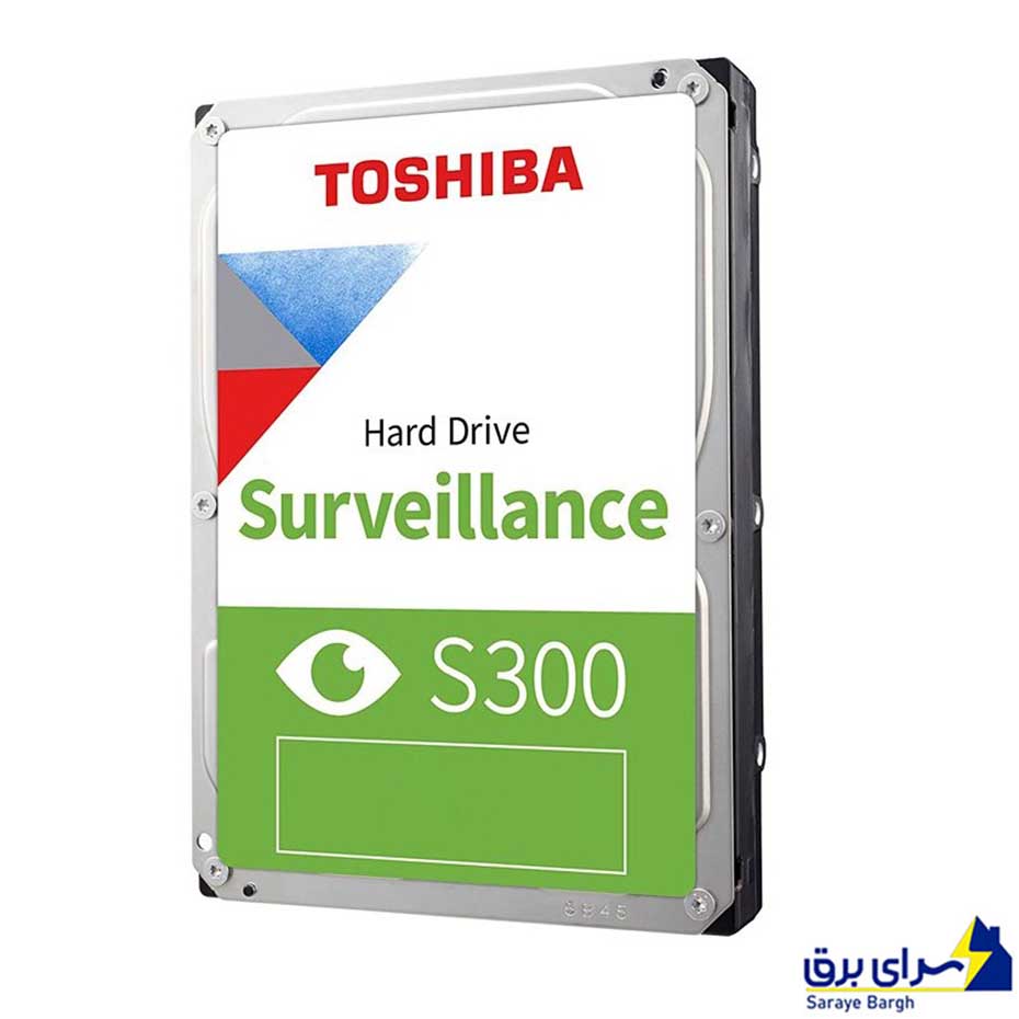 خرید هارد اینترنال توشیبا مدل TOSHIBA HDD SURVEILLANCE S300 Pro MD10ADA10TV 10TB