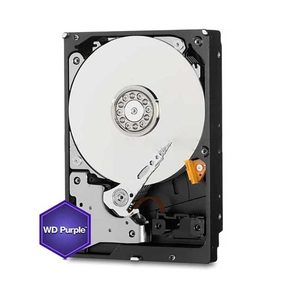 قیمت هارد اینترنال وسترن دیجیتال مدل Western Digital PURPLE HDD 12TB بنفش