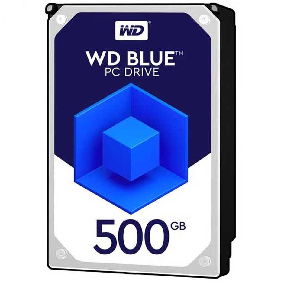 قیمت هارد اینترنال وسترن دیجیتال NEW مدل BLUE HDD WesternDigital 500GB آبی