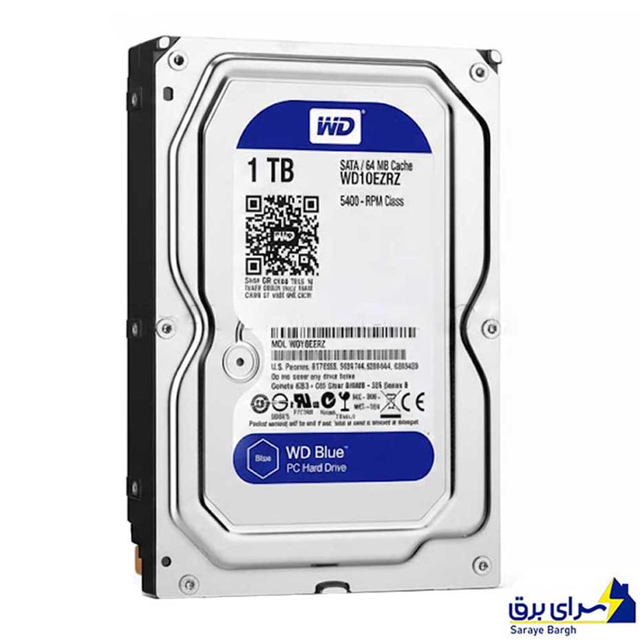 خرید هارد اینترنال وسترن دیجیتال NEW مدل Western Digital HDD BLUE 1TB آبی