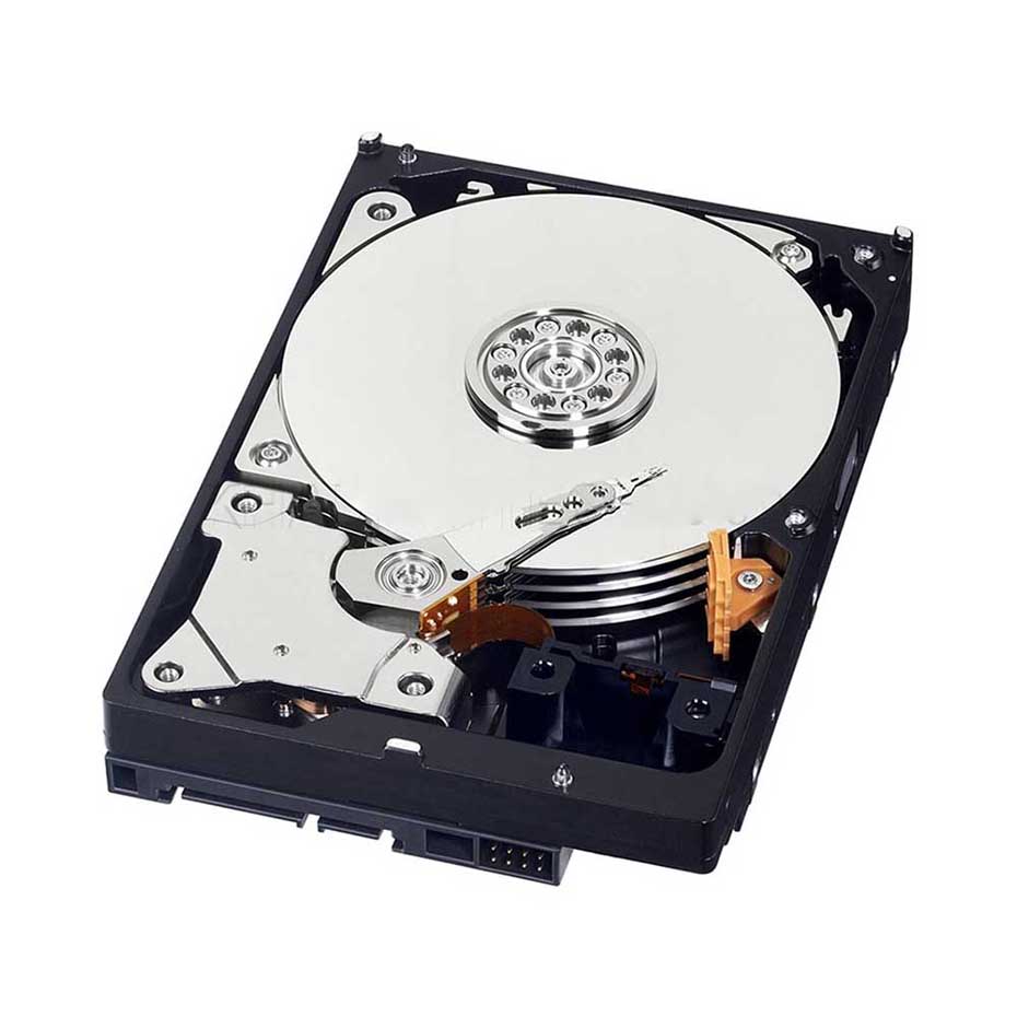 قیمت هارد اینترنال وسترن دیجیتال مدل WesternDigital 2TB BLUE HDD WD آبی