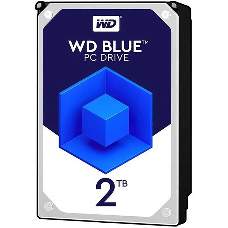 مشخصات هارد اینترنال وسترن دیجیتال مدل WesternDigital 2TB BLUE HDD WD آبی