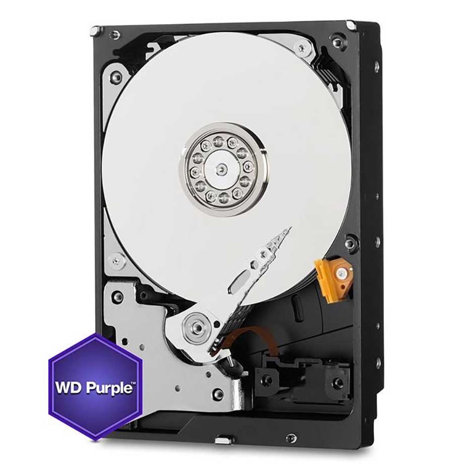 قیمت هارد اینترنال وسترن دیجیتال NEW مدل 2TB PURPLE HDD WesternDigital بنفش گارانتی آرتی
