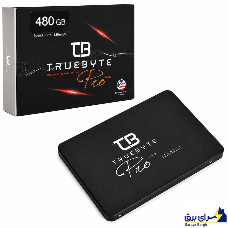 خرید هارد اینترنال تروبایت مدل TRUEBYTE 480GB SSD