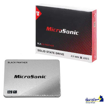 خرید هارد SSD اینترنال میکروسونیک مدل MicroSonic BLACK PANTHER 128GB