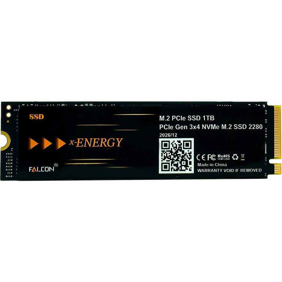 مشخصات هارد SSD اینترنال ایکس انرژی مدل X-ENERGY FALCON M2 1TB