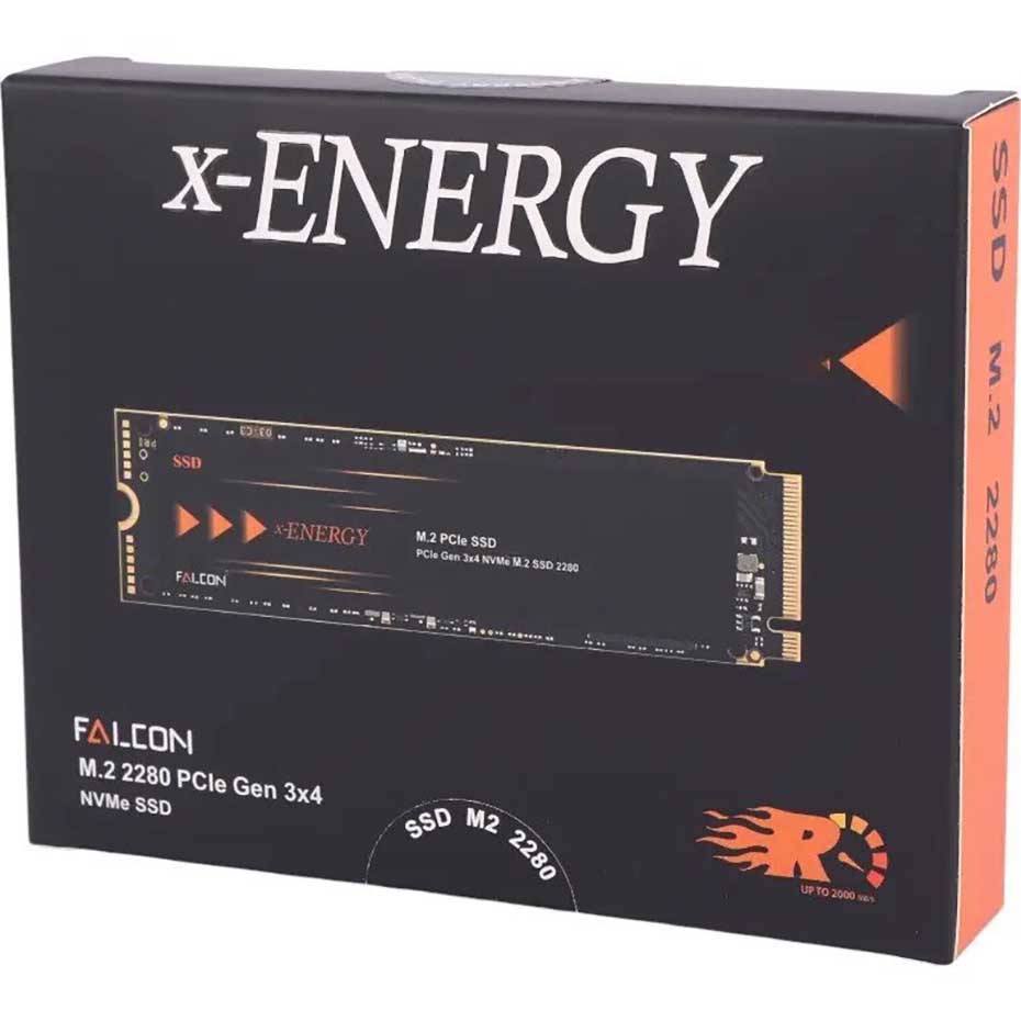 جعبه هارد SSD اینترنال ایکس انرژی مدل X-ENERGY FALCON M2 1TB