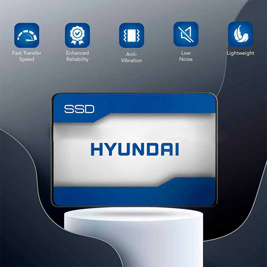 مشخصات هارد SSD اینترنال هیوندای مدل HYUNDAI 240GB