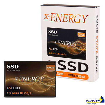 خرید هارد SSD اینترنال ایکس انرژی مدل X-ENERGY FALCON 120GB