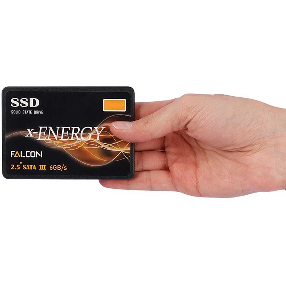 مشخصات هارد SSD اینترنال ایکس انرژی مدل X-ENERGY FALCON 120GB