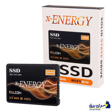 خرید هارد SSD اینترنال ایکس انرژی مدل X-ENERGY FALCON 128GB