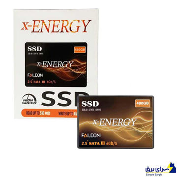 خرید هارد SSD اینترنال ایکس انرژی مدل X-ENERGY FALCON 480GB