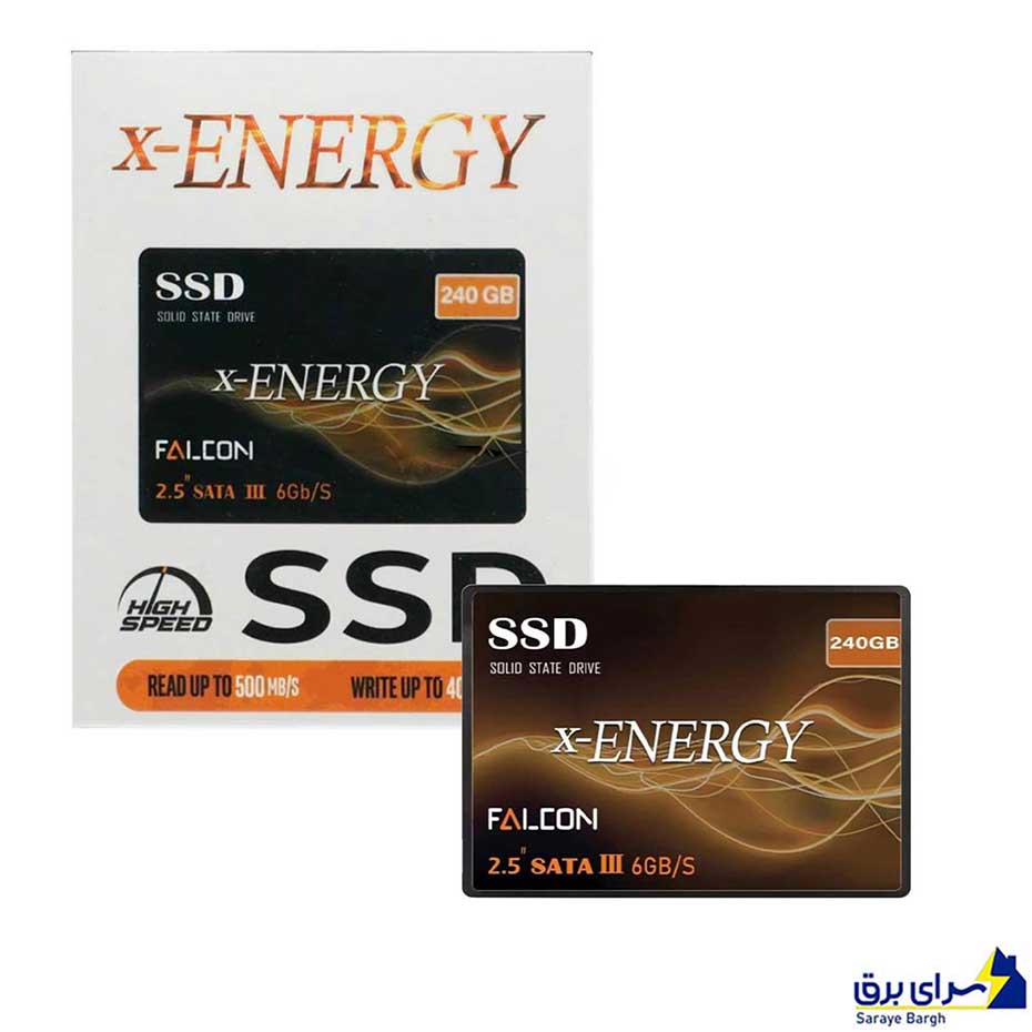 خرید هارد SSD اینترنال ایکس انرژی مدل X-ENERGY FALCON 240GB