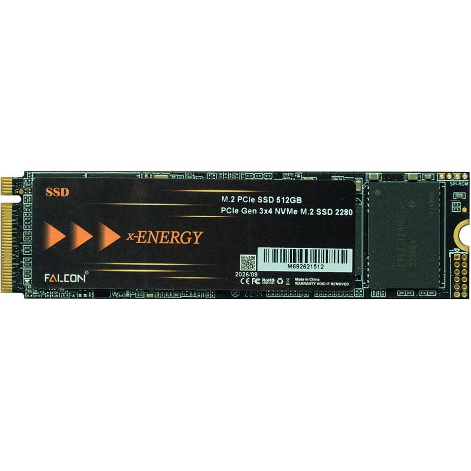 قیمت هارد SSD اینترنال ایکس انرژی مدل X-ENERGY FALCON M2 512GB