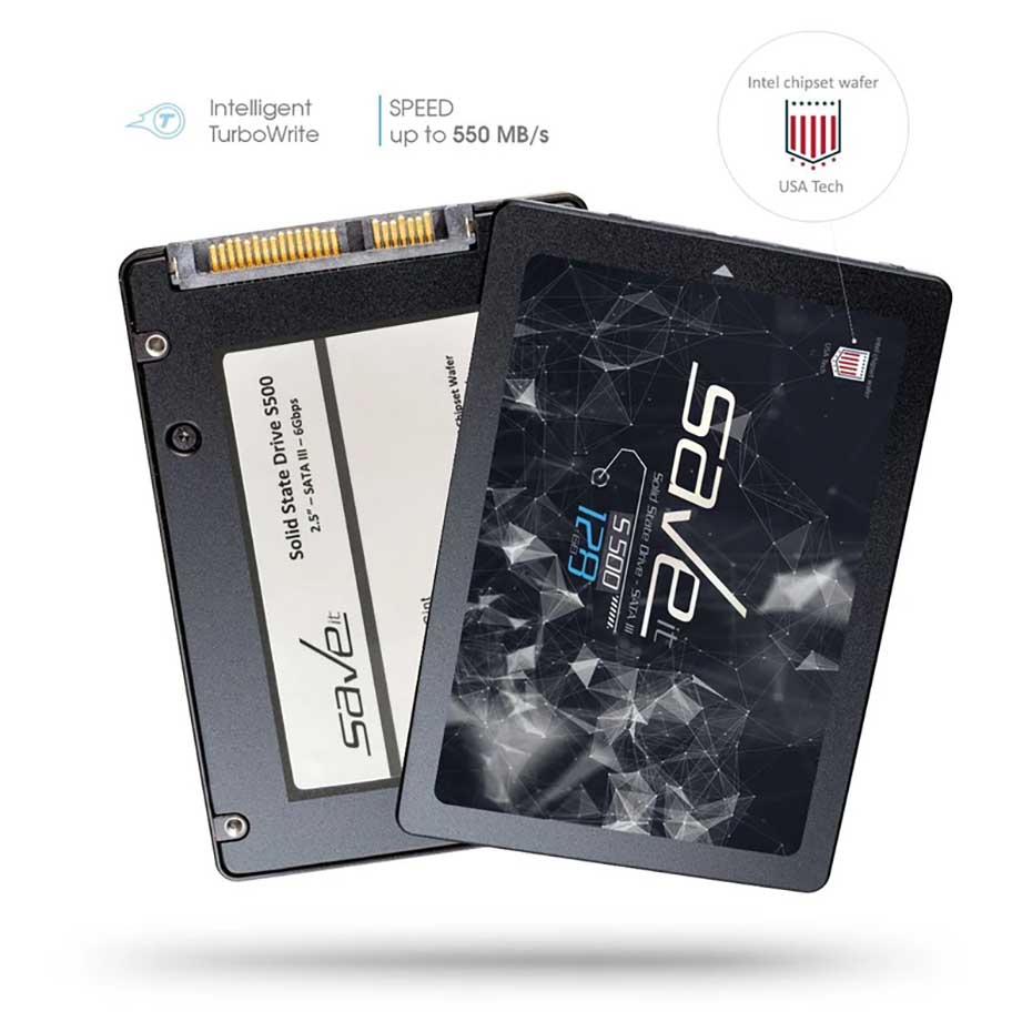 مشخصات هارد SSD اینترنال سیویت مدل SAVEIT INTELL 128GB