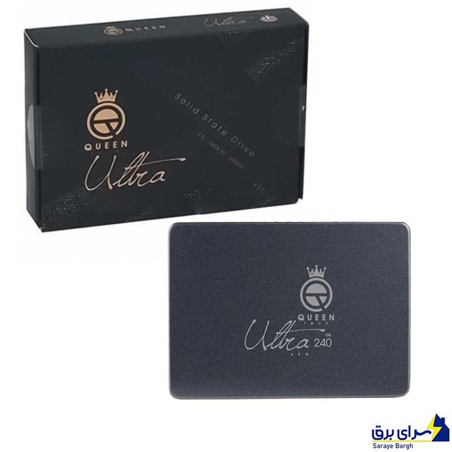 خرید هارد SSD اینترنال کوئین تک مدل QUEEN TECH 240GBگارانتی مادام العمر