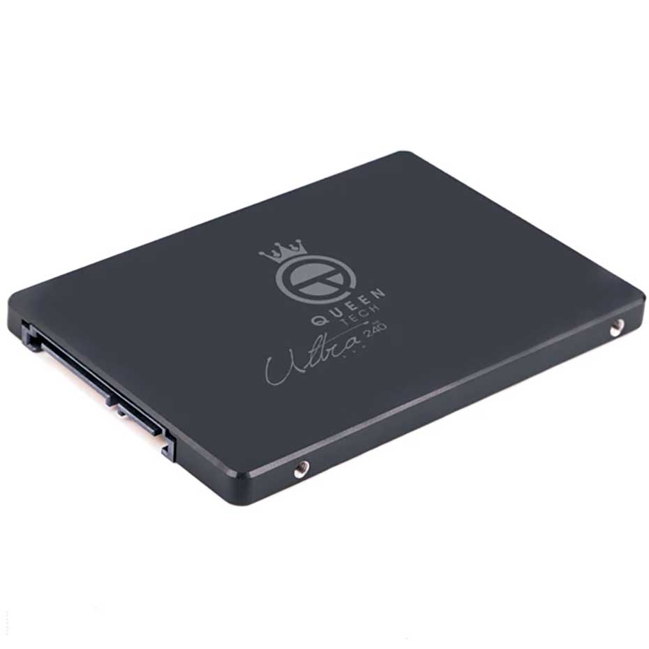 قیمت هارد SSD اینترنال کوئین تک مدل QUEEN TECH 240GBگارانتی مادام العمر