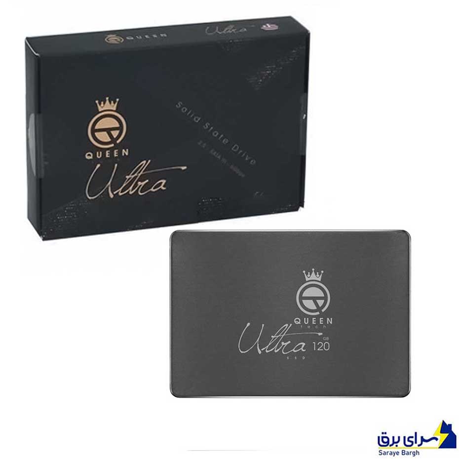 خرید هارد SSD اینترنال کوئین تک مدل QUEEN TECH 120GBگارانتی مادام العمر