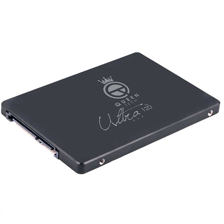 مشخصات هارد SSD اینترنال کوئین تک مدل QUEEN TECH 120GBگارانتی مادام العمر