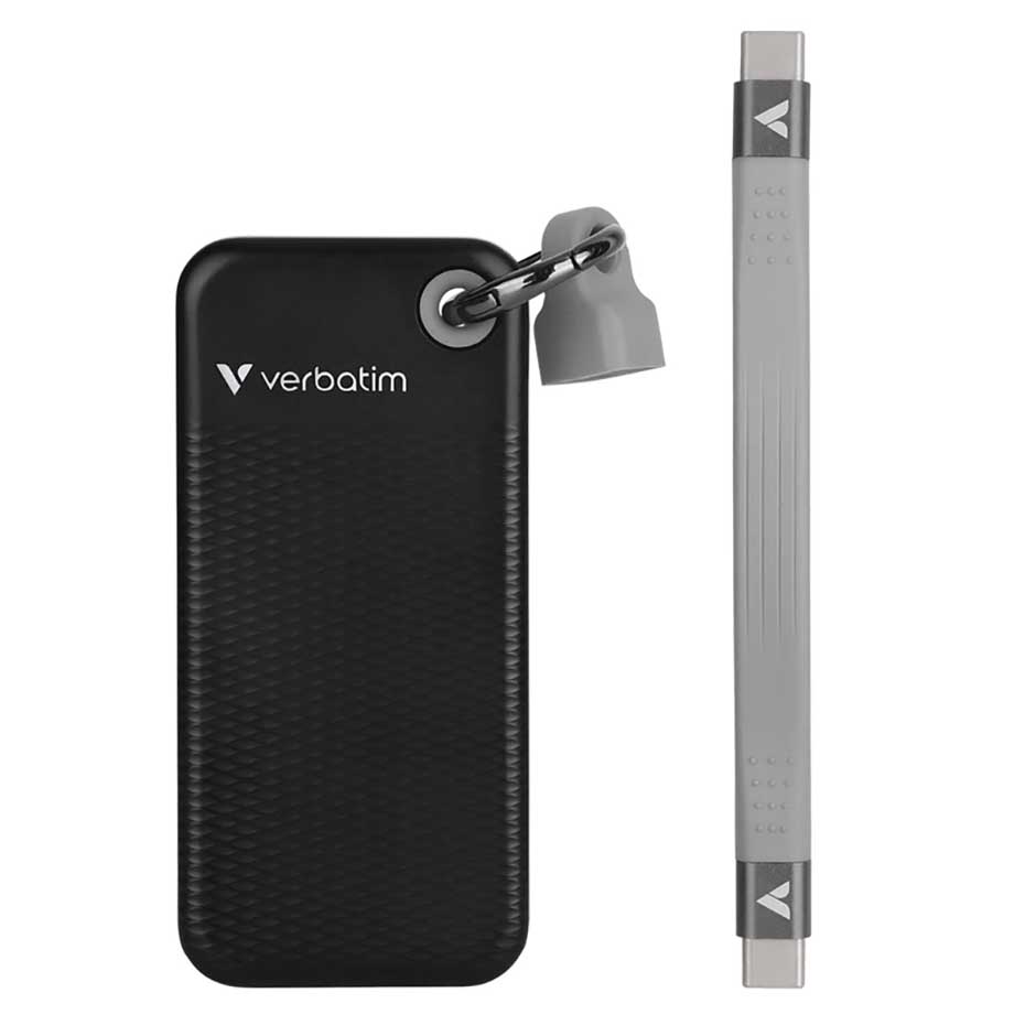 قیمت هارد SSD اکسترنال ورباتیم مدل VERBATIM Pocket 1TB