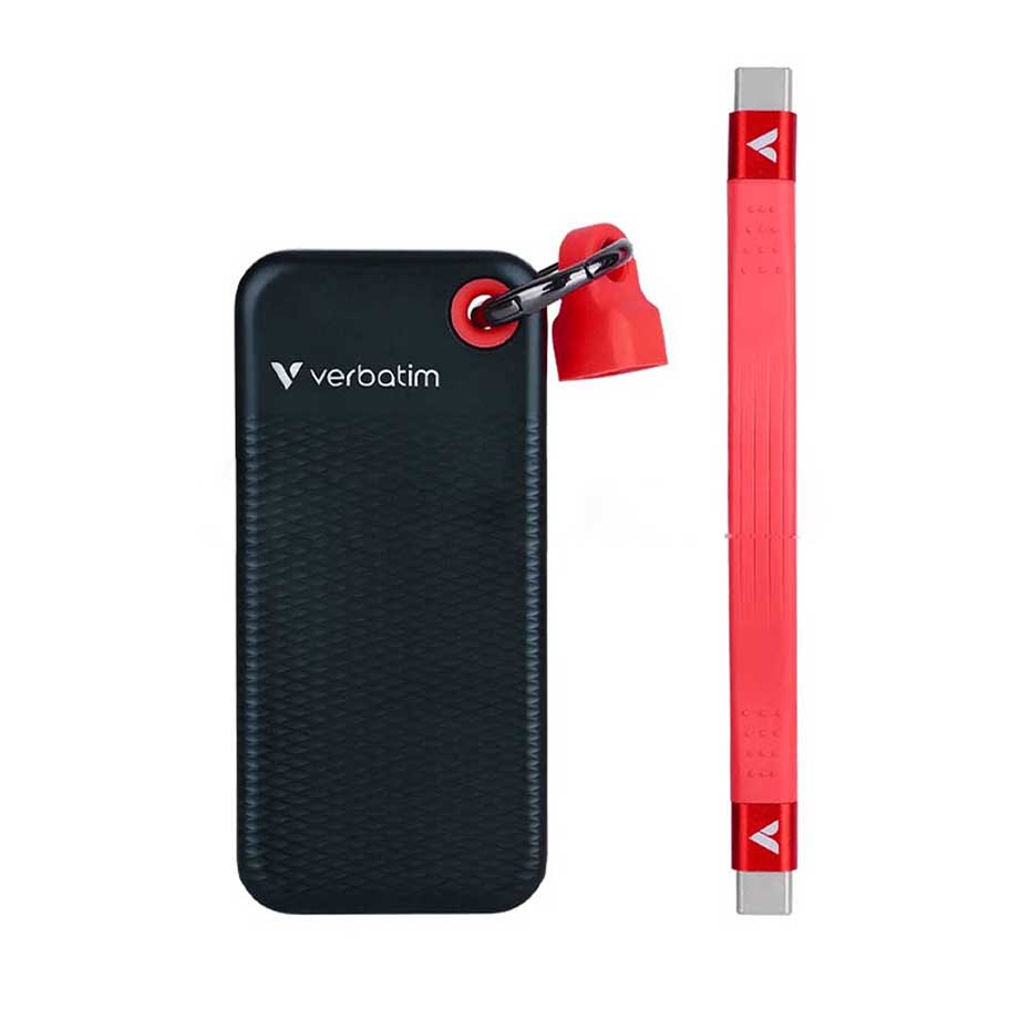 توضیحات هارد SSD اکسترنال ورباتیم مدل VERBATIM Pocket 1TB