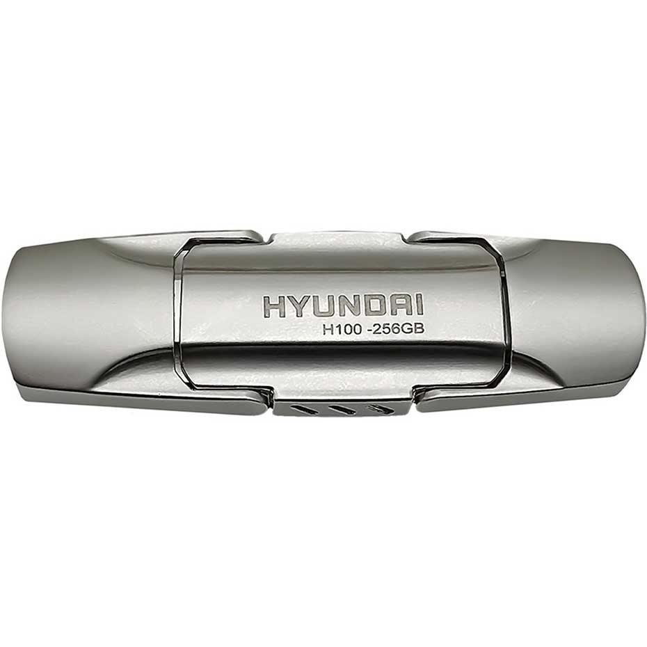 قیمت هارد SSD اکسترنال هیوندای مدل HYUNDAI H100 256GB Type-C USSD USB 3.2