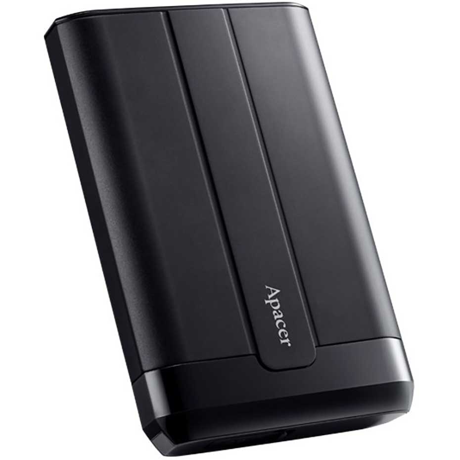 قیمت هارد اکسترنال اپیسر مدل Apacer AC732 4TB مشکی+ هدیه فلش اپیسر مدل Apacer 32GB