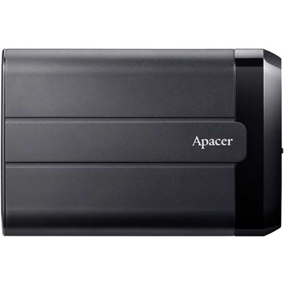 مشخصات هارد اکسترنال اپیسر مدل Apacer AC732 4TB مشکی+ هدیه فلش اپیسر مدل Apacer 32GB