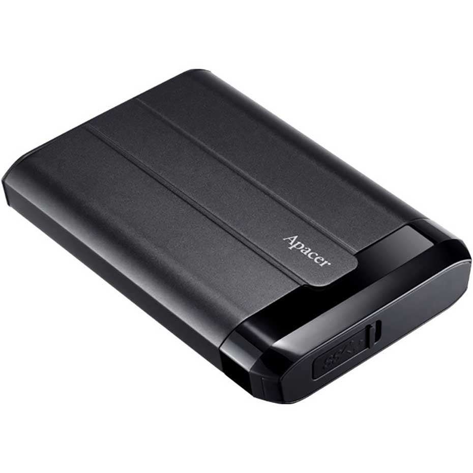 ابعاد هارد اکسترنال اپیسر مدل Apacer AC732 4TB مشکی+ هدیه فلش اپیسر مدل Apacer 32GB