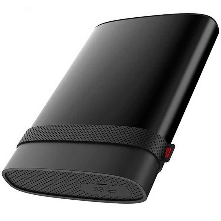 مشخصات هارد اکسترنال سیلیکون پاور مدل Silicon Power Armor A85B 2TB+هدیه فلش سیلیکون پاور Touch T01 32GB