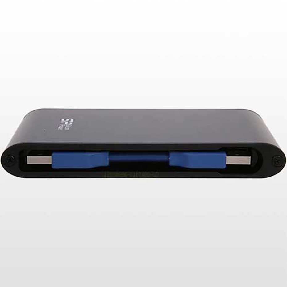 قیمت هارد اکسترنال سیلیکون پاور مدل Silicon Power Armor A80 2TB+هدیه فلش سیلیکون پاور Touch T01 32GB