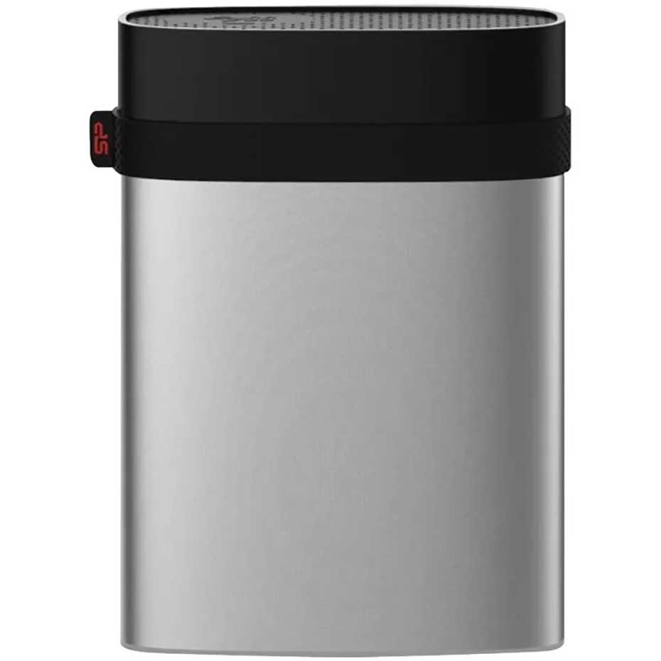 مشخصات هارد اکسترنال سیلیکون پاور مدل SILICON POWER Armor A85 4TB مشکی نقره ای