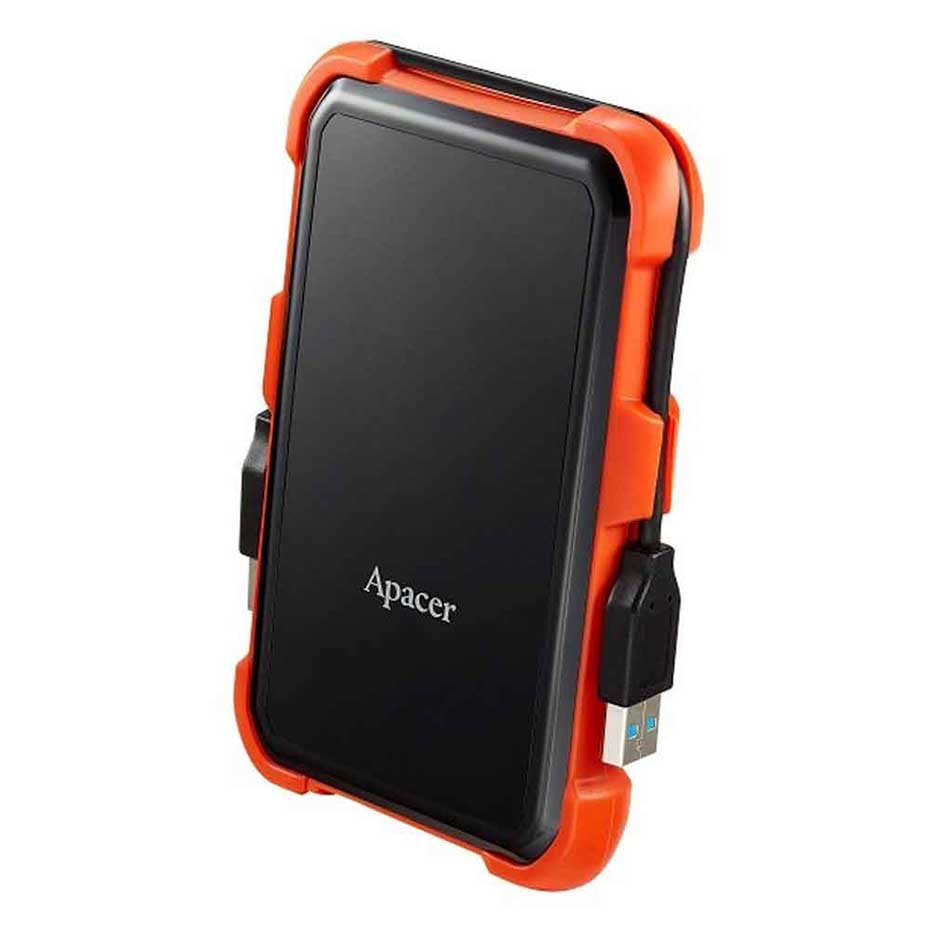 قیمت هارد اکسترنال اپیسر مدل Apacer AC630 2TB مشکی نارنجی