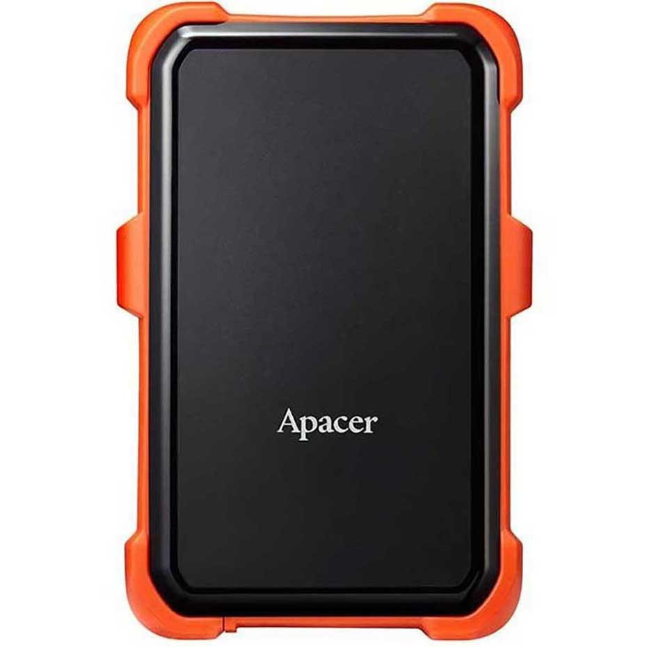 مشخصات هارد اکسترنال اپیسر مدل Apacer AC630 2TB مشکی نارنجی