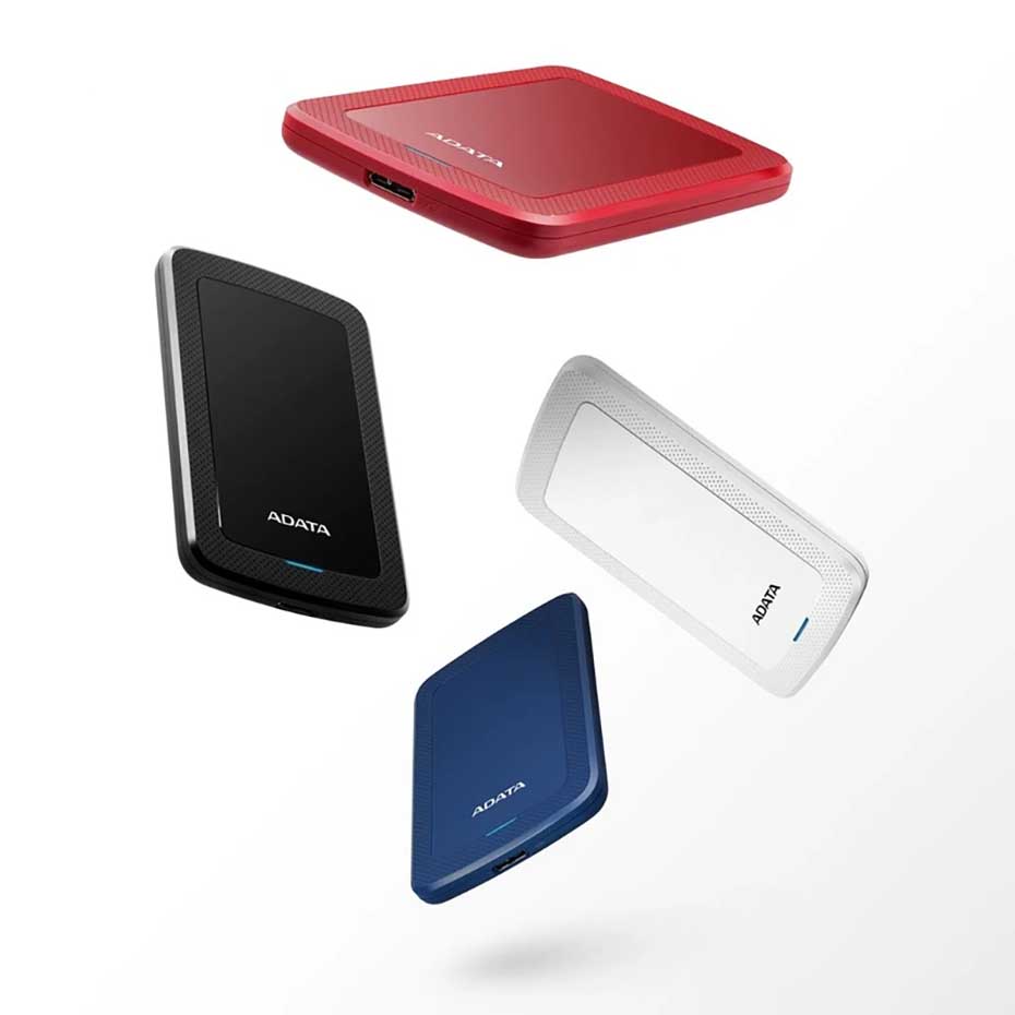 مشخصات هارد اکسترنال ای دیتا مدل ADATA HV300 1TB قرمز