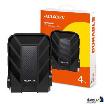 خرید هارد اکسترنال ای دیتا مدل ADATA HD710 PRO 4TB مشکی