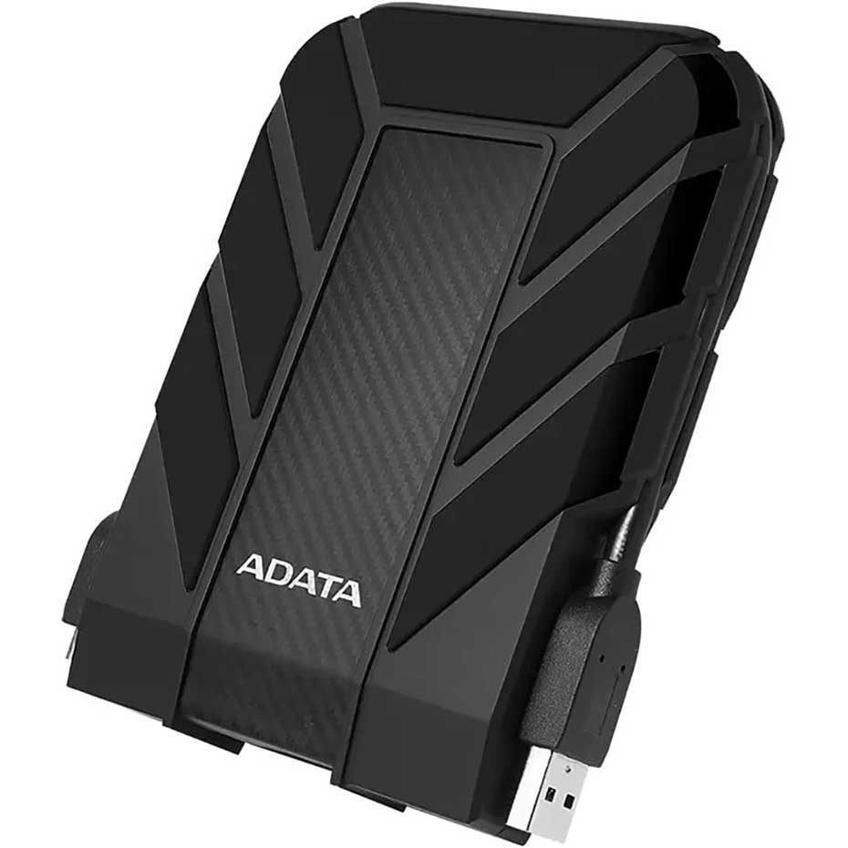 ابعاد هارد اکسترنال ای دیتا مدل ADATA HD710 PRO 4TB مشکی