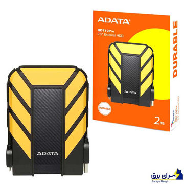 خرید هارد اکسترنال ای دیتا مدل ADATA HD710 PRO 2TB زرد