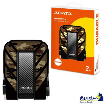 خرید هارد اکسترنال ای دیتا مدل ADATA External HD710 2TB چریکی
