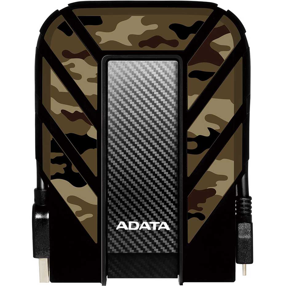 مشخصات هارد اکسترنال ای دیتا مدل ADATA External HD710 2TB چریکی