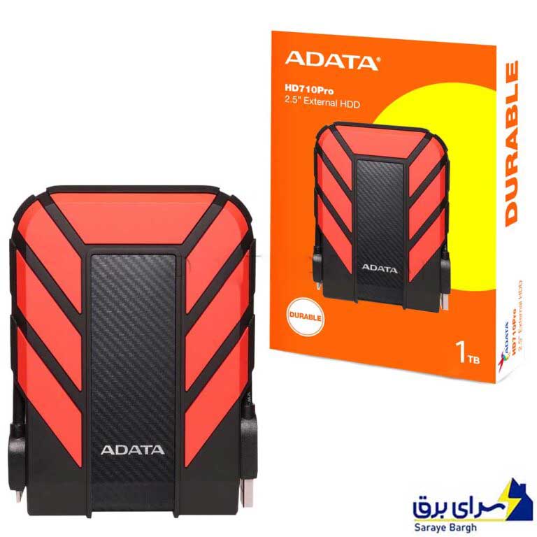قیمت هارد اکسترنال ای دیتا مدل ADATA External HD710 PRO 1TB