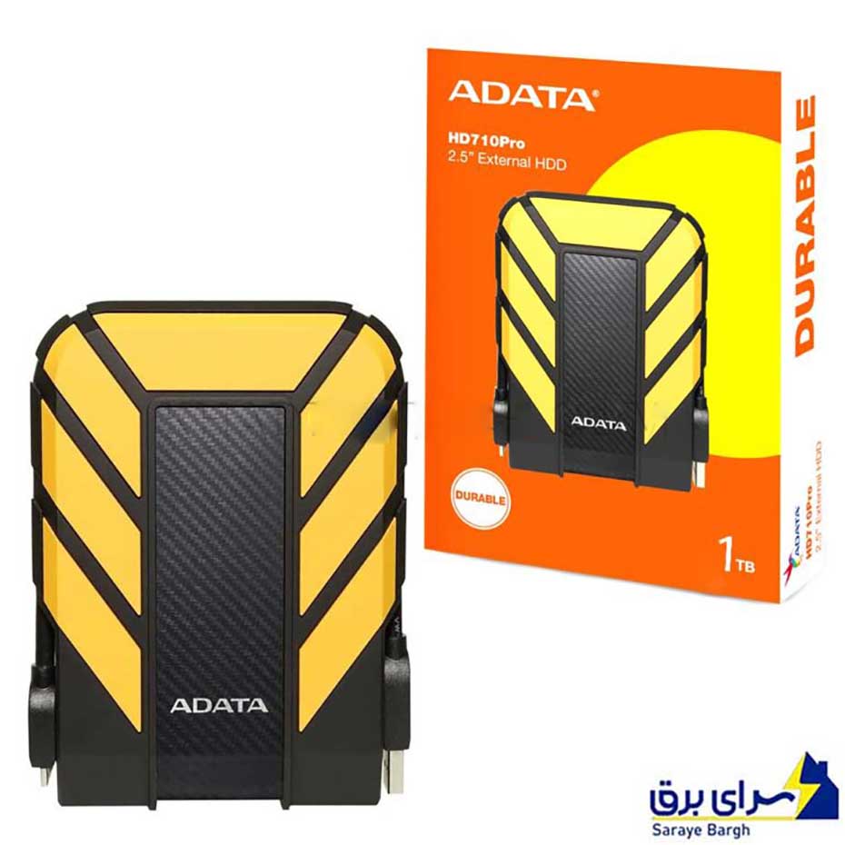 مشخصات هارد اکسترنال ای دیتا مدل ADATA External HD710 PRO 1TB