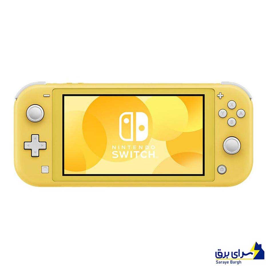 خرید کنسول بازی Nintendo Switch Lite زرد