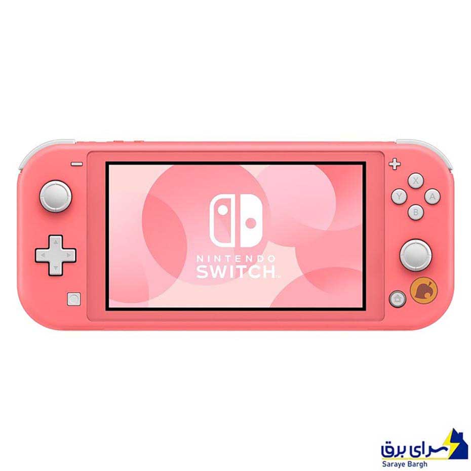 خرید کنسول بازی Nintendo Switch Lite صورتی