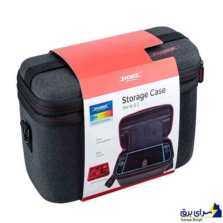 خرید کیف کنسول بازی نینتندو 2 دابی مدل DOBE TNS-3175