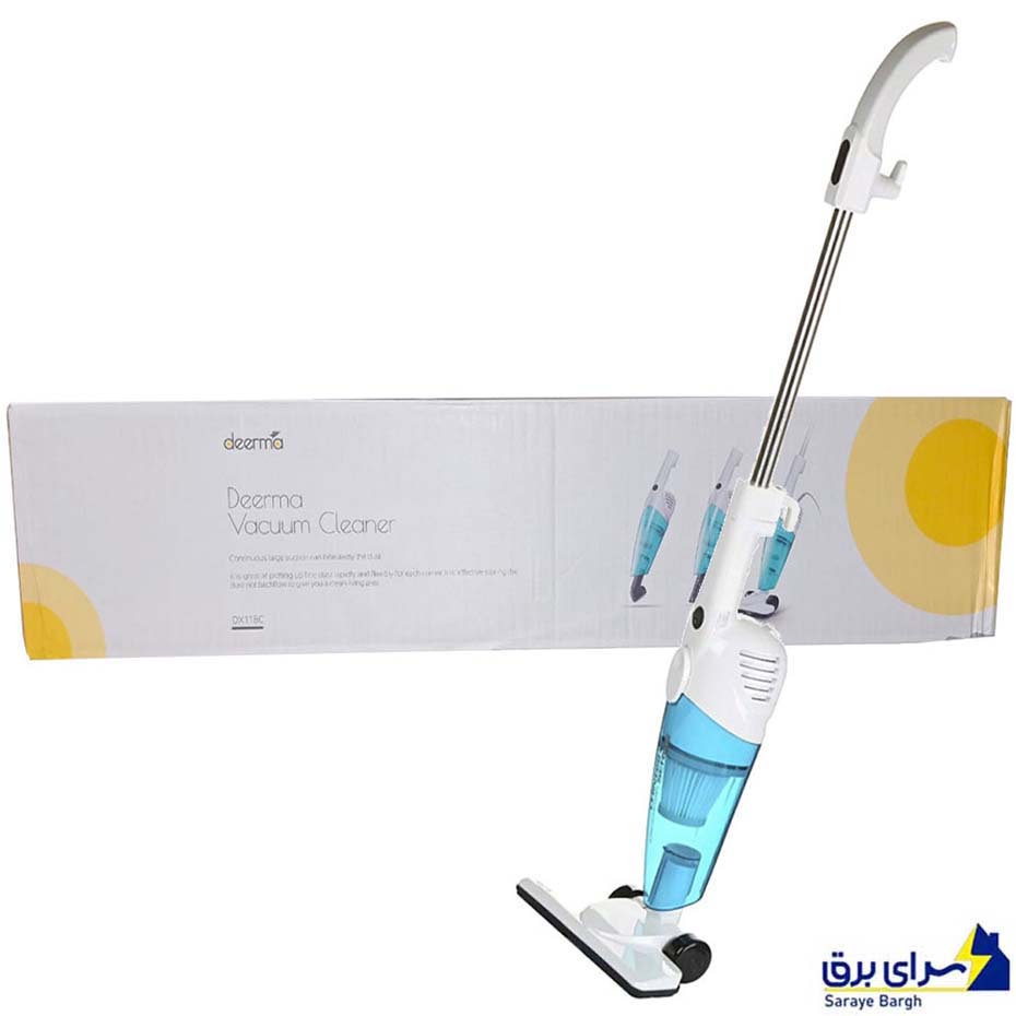 قیمت جارو شارژی عصایی شیائومی مدل DEERMA DX118C