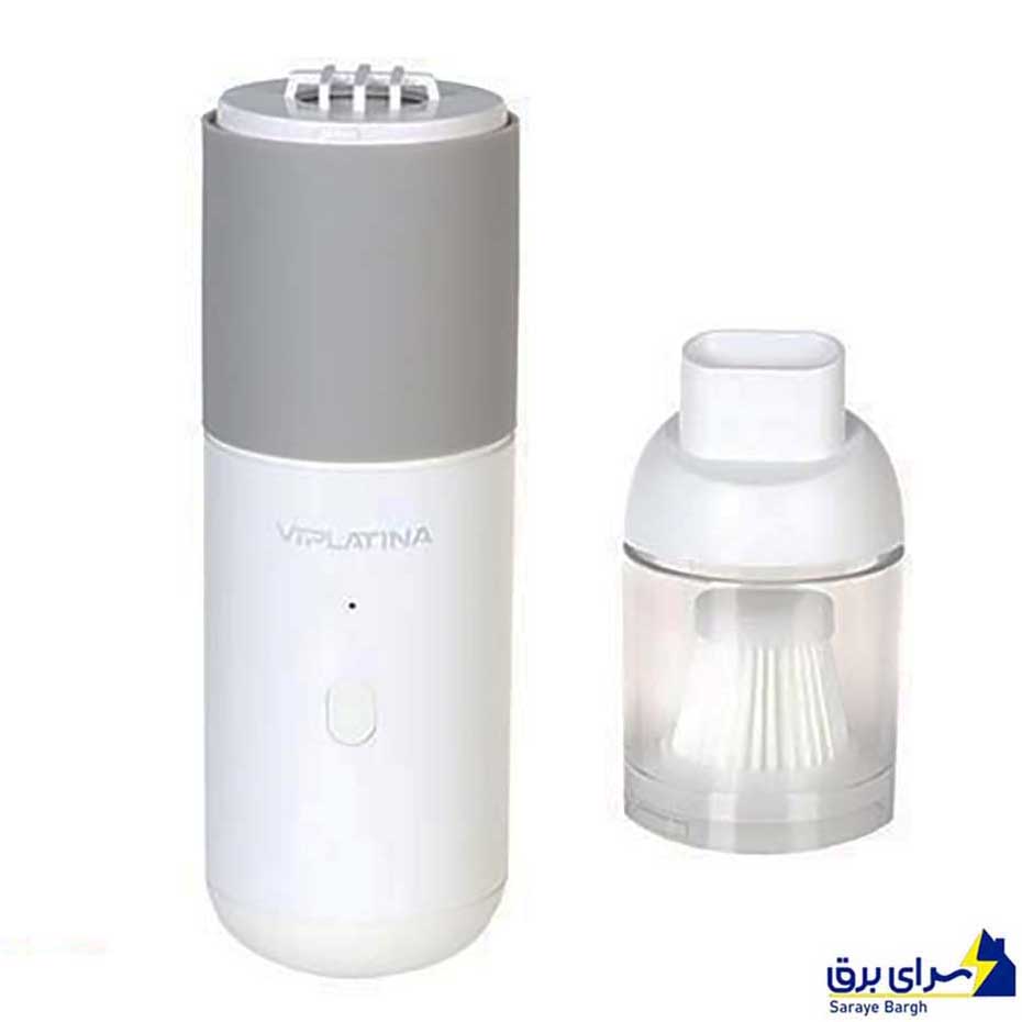 ابعاد جارو شارژی وی آی پلاتینا مدل VIPLATINA C07